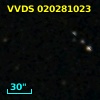 VVDS J022604.30-042252.4