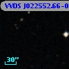 VVDS J022552.66-042305.7