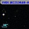 VVDS J022530.60-042309.0