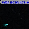 VVDS J022614.79-042305.4