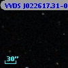 VVDS J022617.31-042330.3