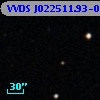 VVDS J022511.93-042326.1