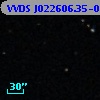 VVDS J022606.35-042324.1