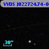 VVDS J022724.74-042321.5