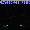 VVDS J022725.89-042321.5