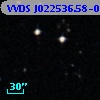VVDS J022536.58-042328.8