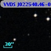VVDS J022540.46-042331.5