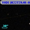 VVDS J022729.48-042332.2