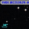 VVDS J022539.78-042337.1