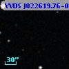 VVDS J022619.76-042334.9