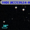VVDS J022538.54-042340.2