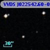 VVDS J022542.60-042338.8