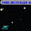 VVDS J022541.69-042339.7