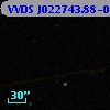 VVDS J022743.88-042345.3