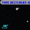 VVDS J022548.03-042342.2