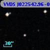 VVDS J022542.96-042344.3