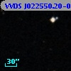 VVDS J022550.20-042346.0