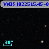 VVDS J022515.45-042345.3