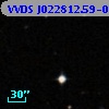 VVDS J022812.59-042351.0
