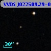 VVDS J022509.29-042344.7