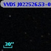 VVDS J022526.53-042353.1