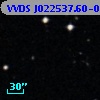 VVDS J022537.60-042349.3