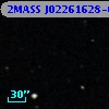 2MASS J02261628-0423528