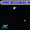 VVDS J022546.91-042347.7
