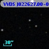 VVDS J022627.00-042346.3