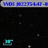 VVDS J022754.47-042347.5
