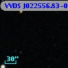 VVDS J022556.83-042401.1