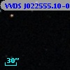 VVDS J022555.10-042352.1