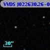 VVDS J022630.26-042358.3