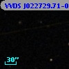 VVDS J022729.71-042358.6