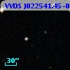 VVDS J022541.45-042410.7