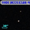 VVDS J022512.60-042411.9
