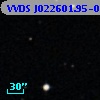 VVDS J022601.95-042419.6