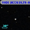 VVDS J022618.79-042436.1