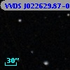 VVDS J022629.87-042443.6