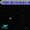 VVDS J022616.64-042441.1