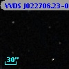 VVDS J022708.23-042454.0