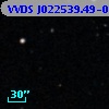 VVDS J022539.49-042443.6