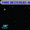 VVDS J022538.85-042454.1
