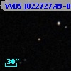 VVDS J022727.49-042453.7