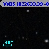 VVDS J022633.39-042456.2