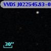 VVDS J022545.83-042506.8