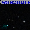 VVDS J022631.71-042515.7