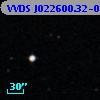 VVDS J022600.32-042511.5