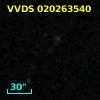 VVDS J022547.61-042530.6