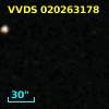 VVDS J022507.49-042518.7